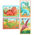 Dinosaurs Puzzle Set