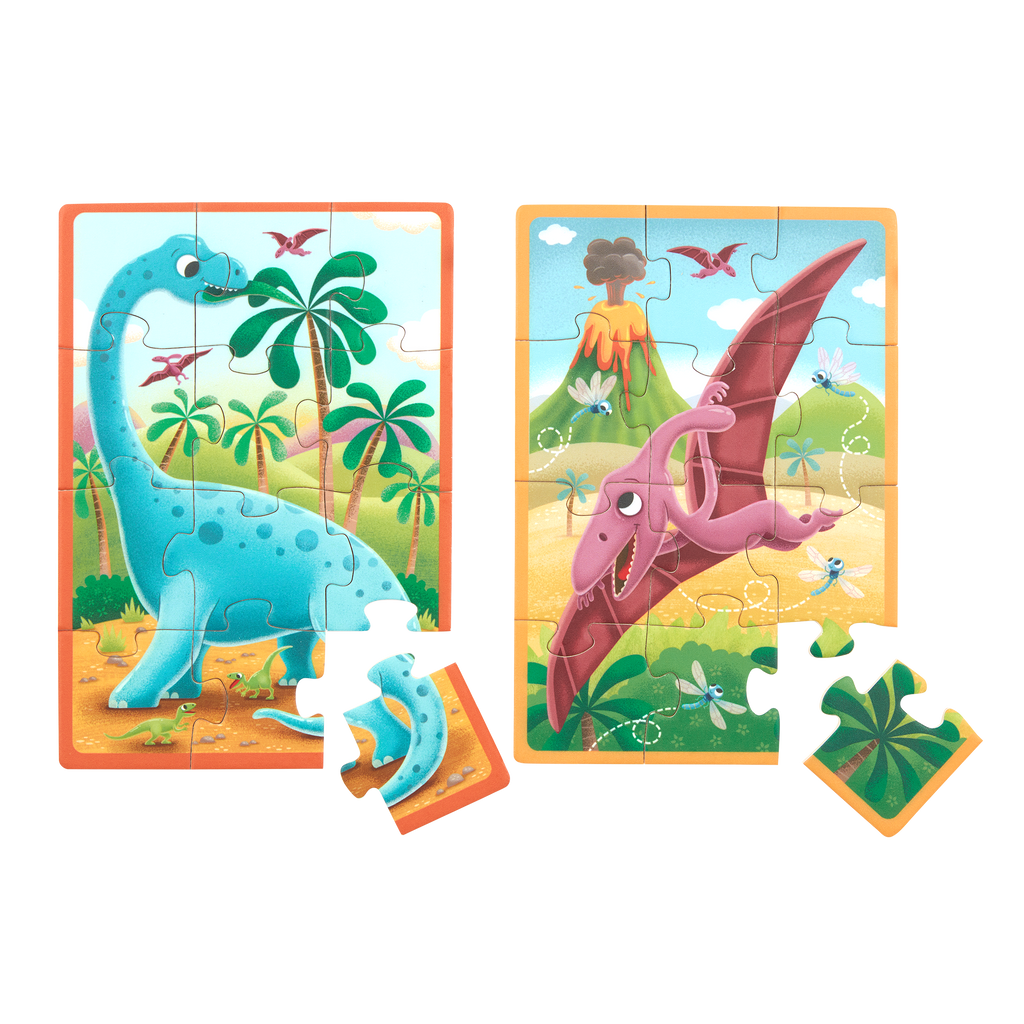 Dinosaurs Puzzle Set