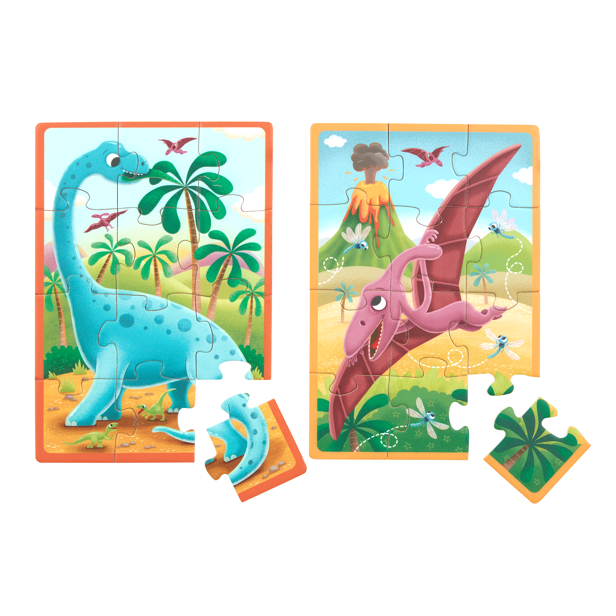 Dinosaurs Puzzle Set