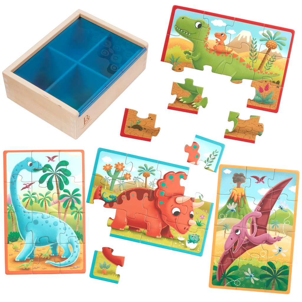 Dinosaurs Puzzle Set