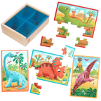 Dinosaurs Puzzle Set