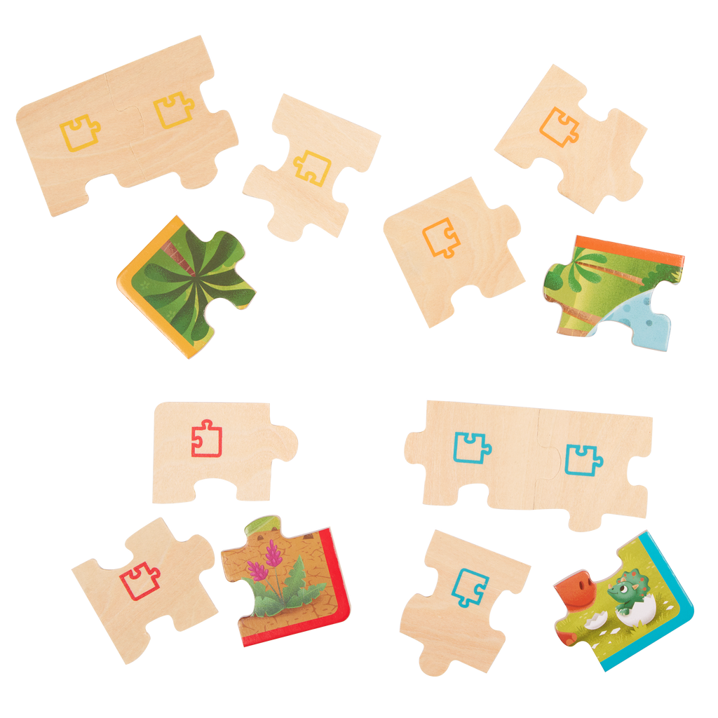 Dinosaurs Puzzle Set