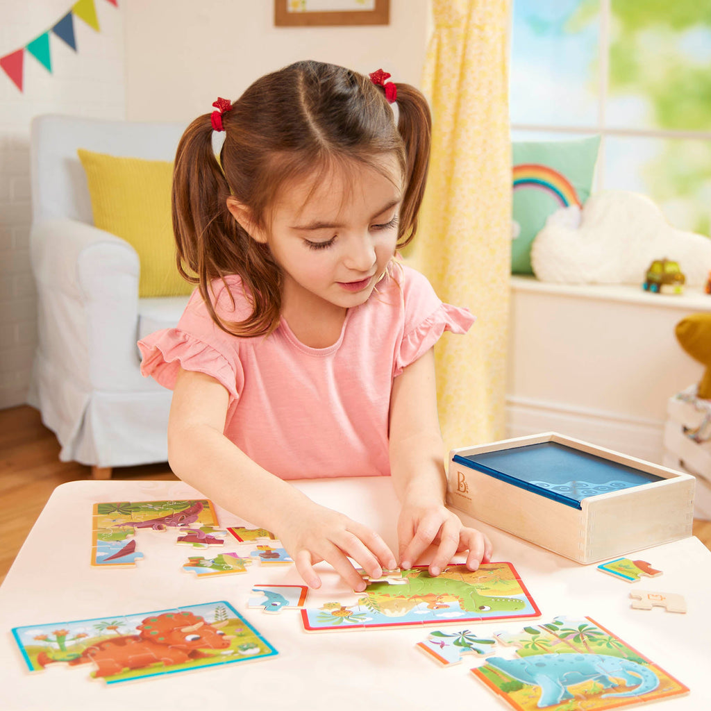 Dinosaurs Puzzle Set
