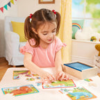 Dinosaurs Puzzle Set