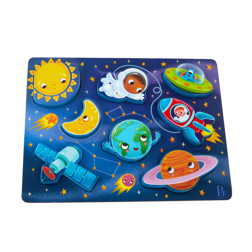 Outer Space Puzzle
