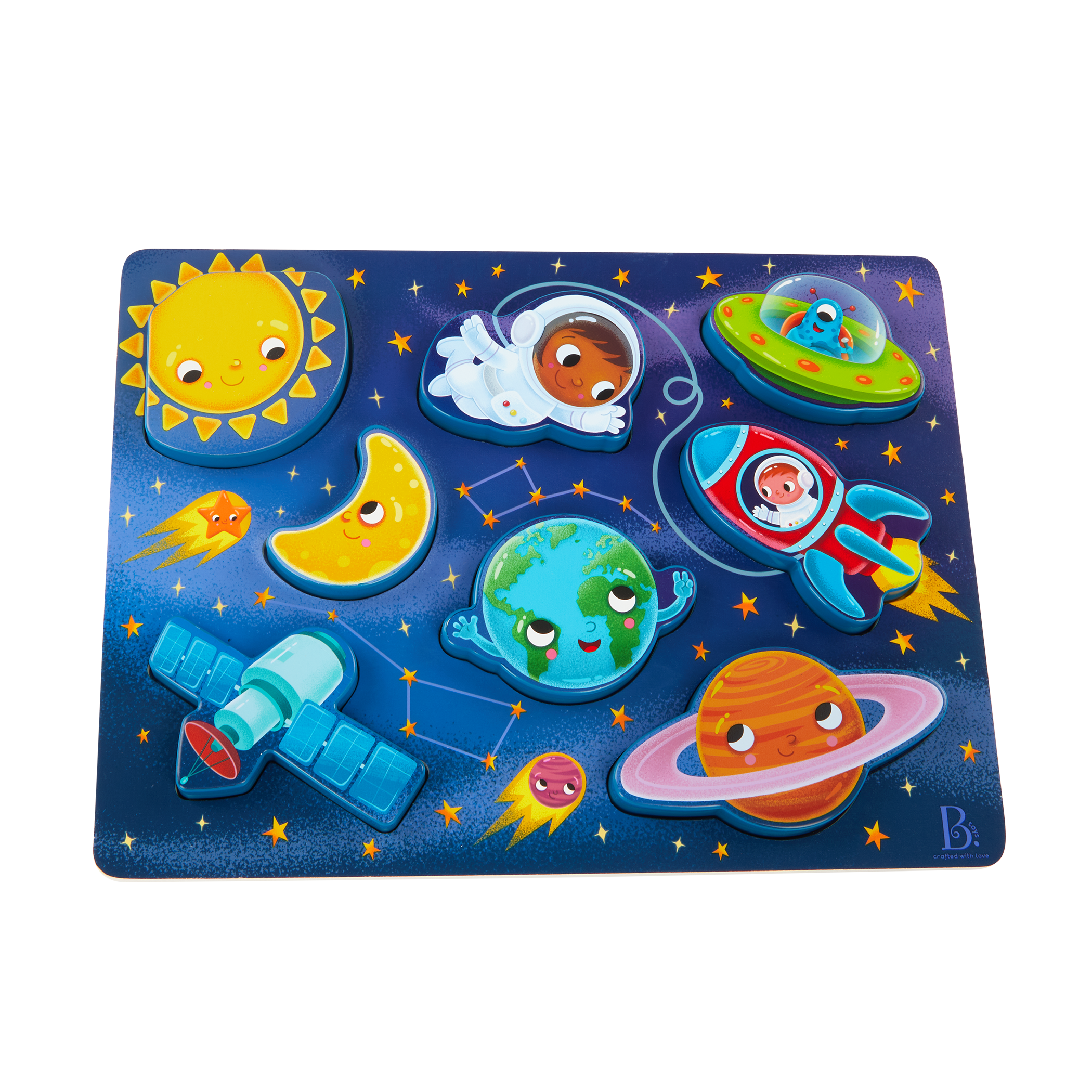 Outer Space Puzzle