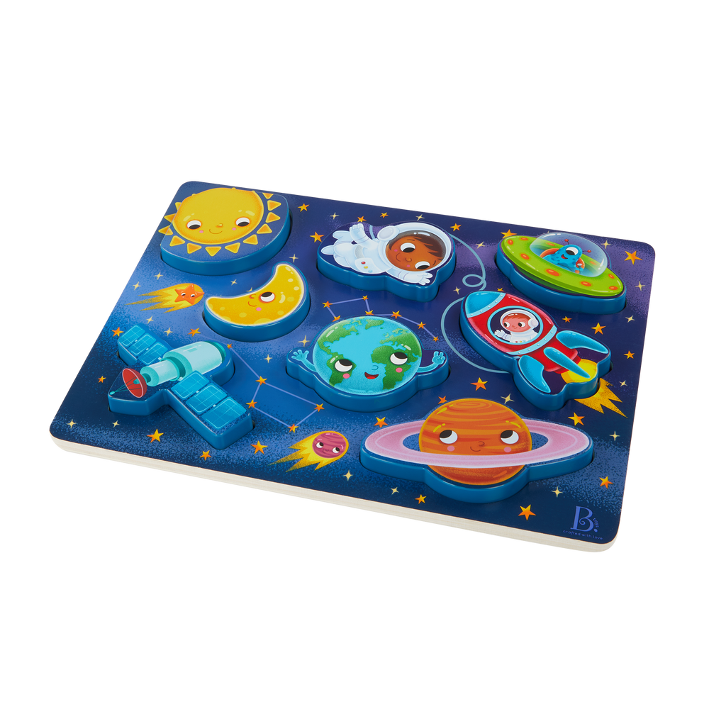 Outer Space Puzzle