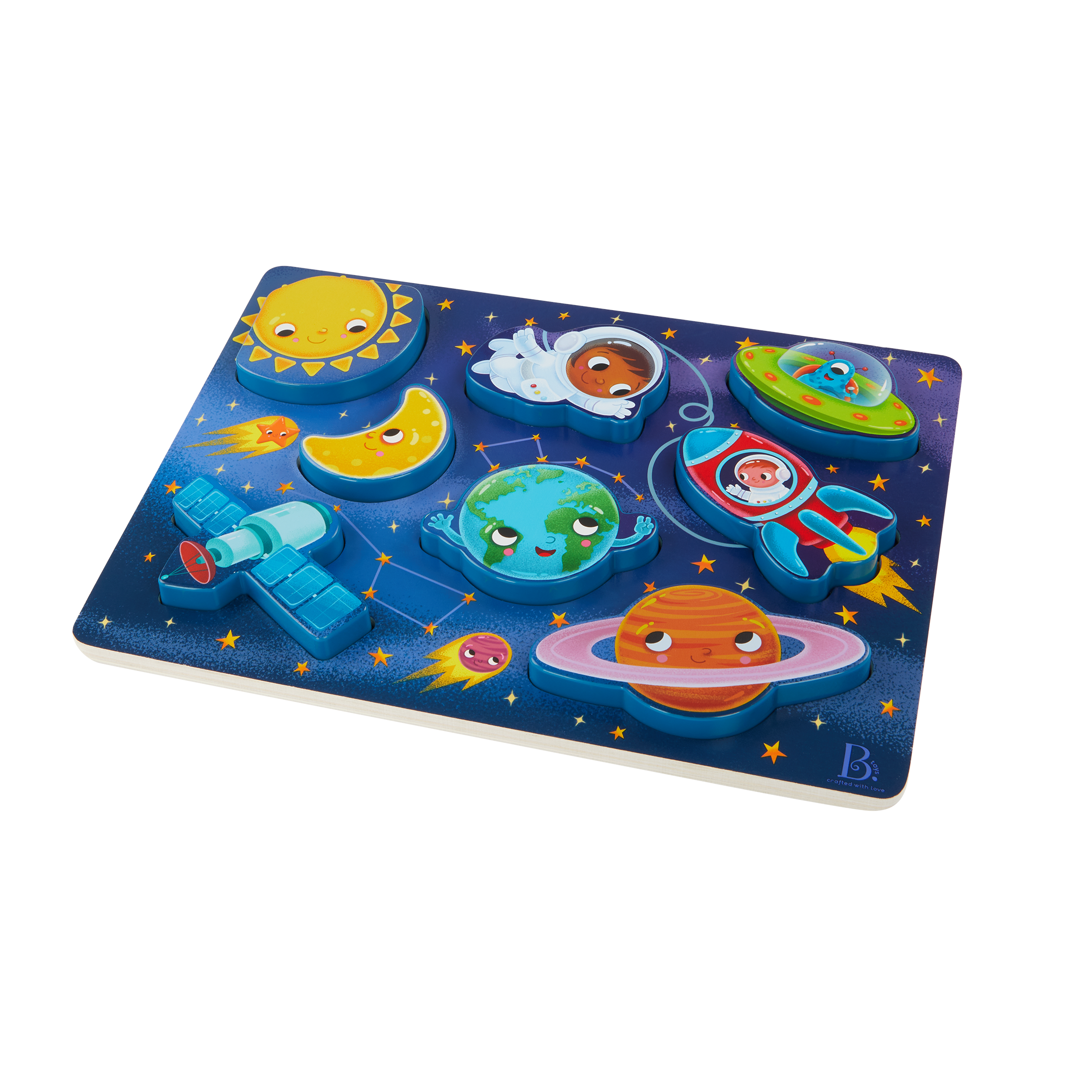 Outer Space Puzzle