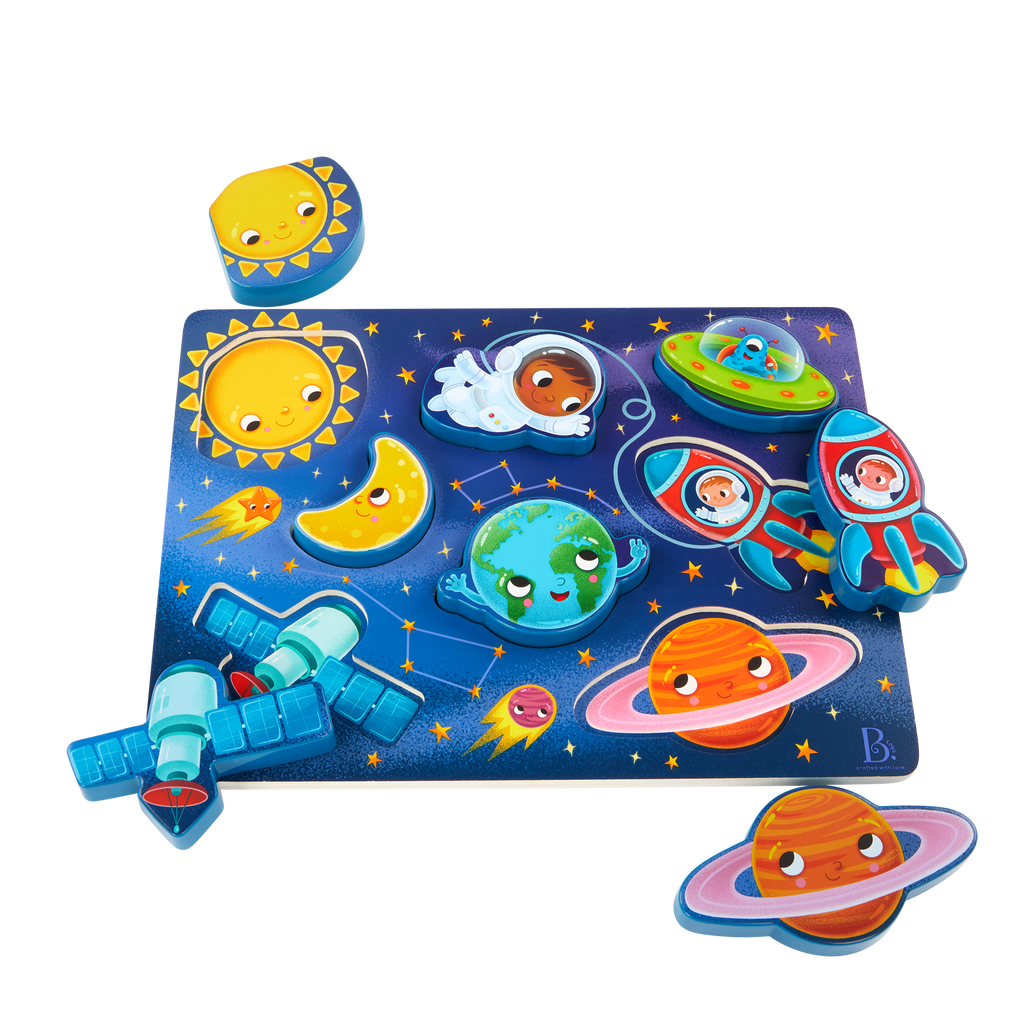Outer Space Puzzle