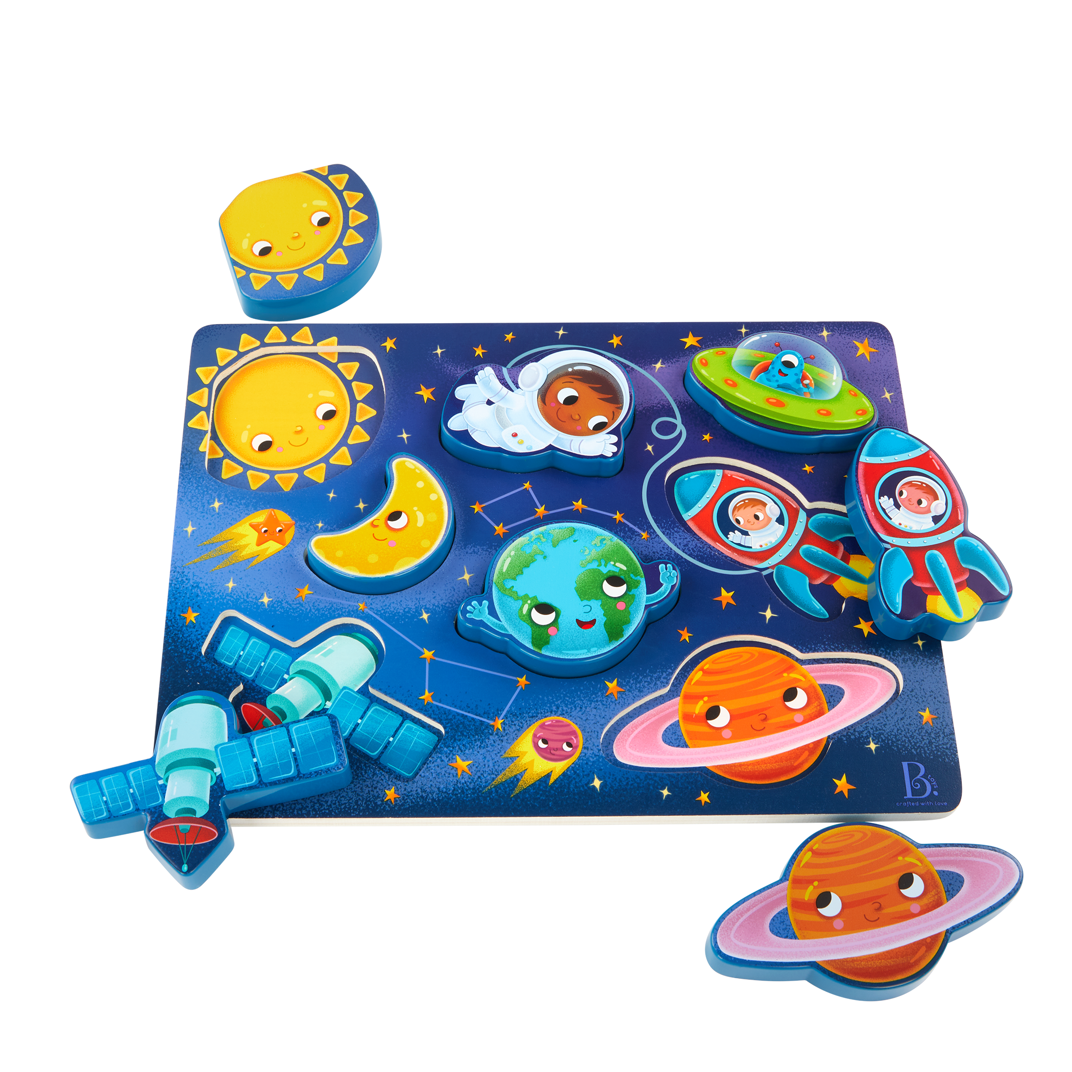 Outer Space Puzzle