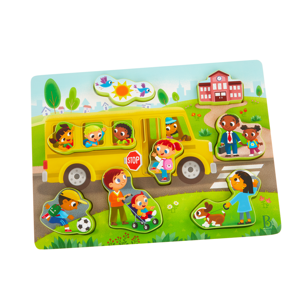 School Bus Puzzle