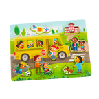 School Bus Puzzle
