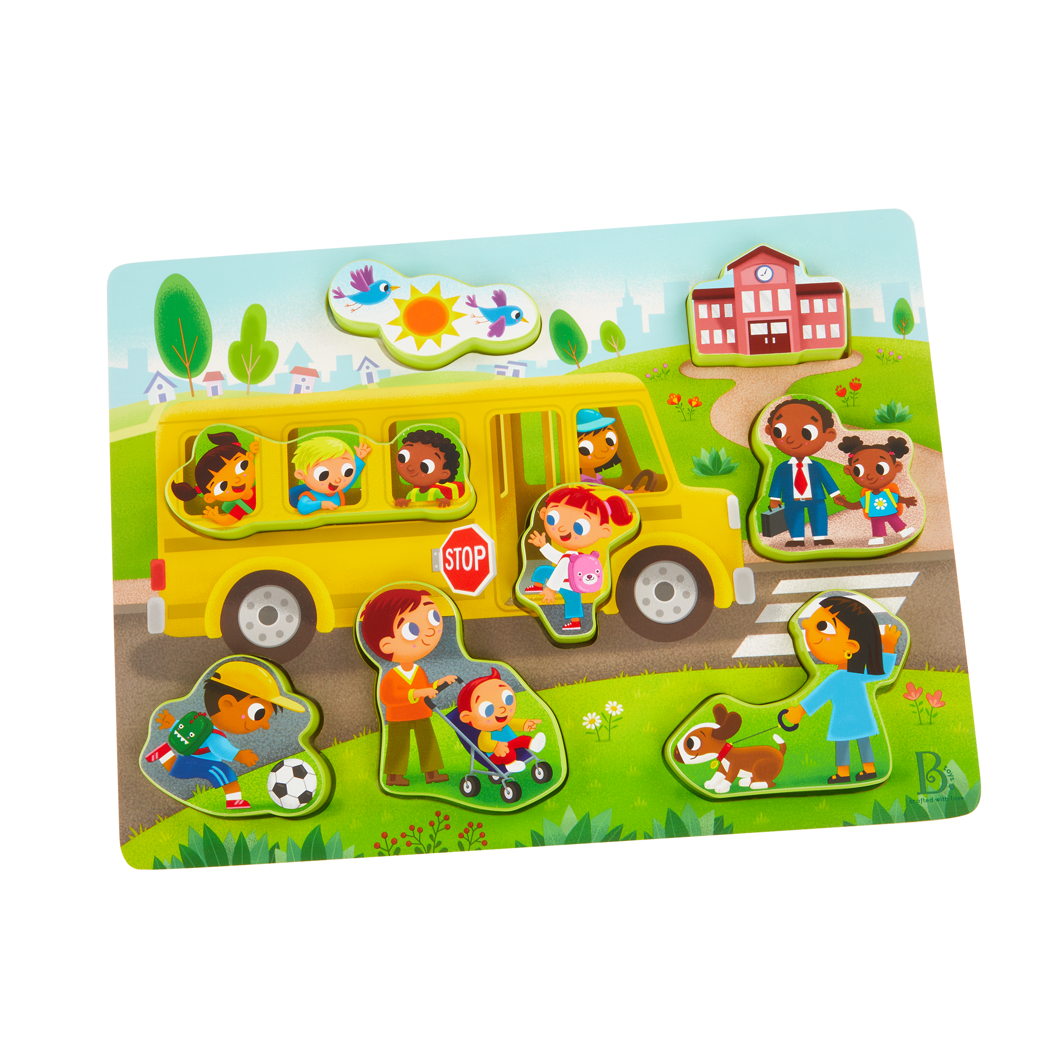 School Bus Puzzle