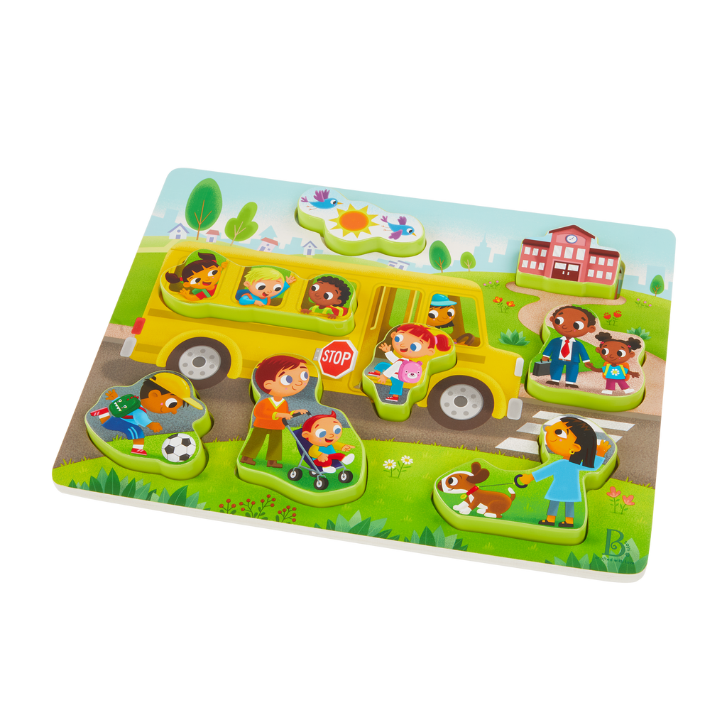 School Bus Puzzle
