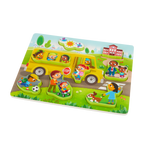 School Bus Puzzle