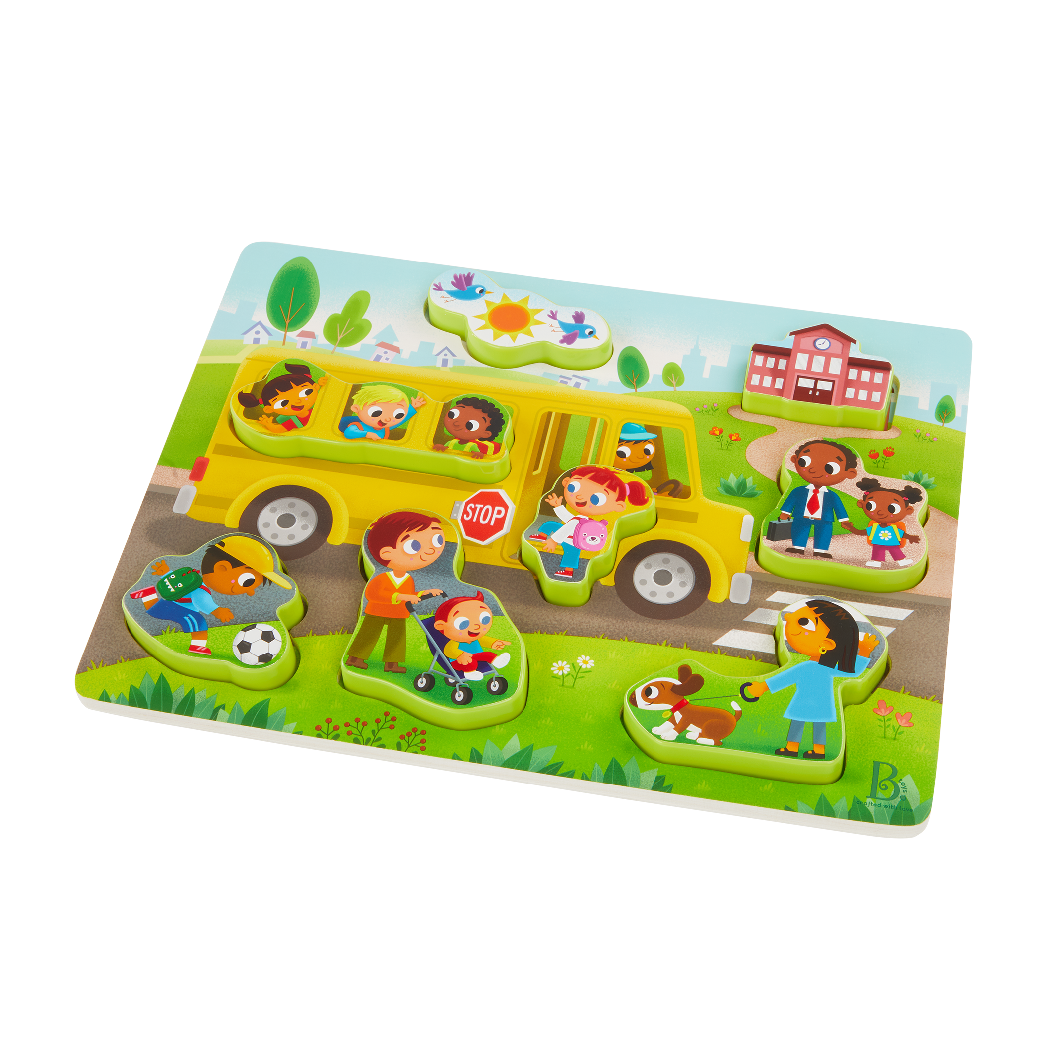 School Bus Puzzle