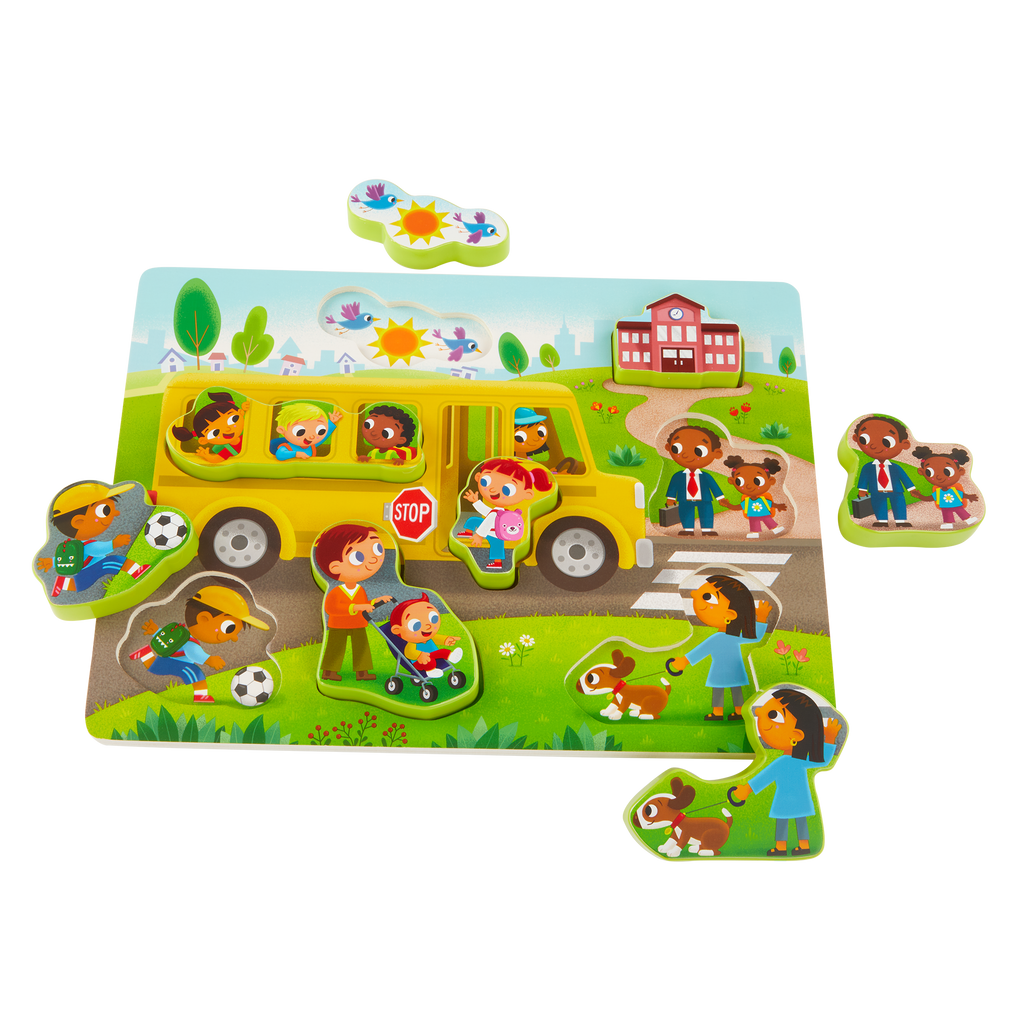 School Bus Puzzle