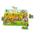 School Bus Puzzle