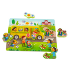 School Bus Puzzle