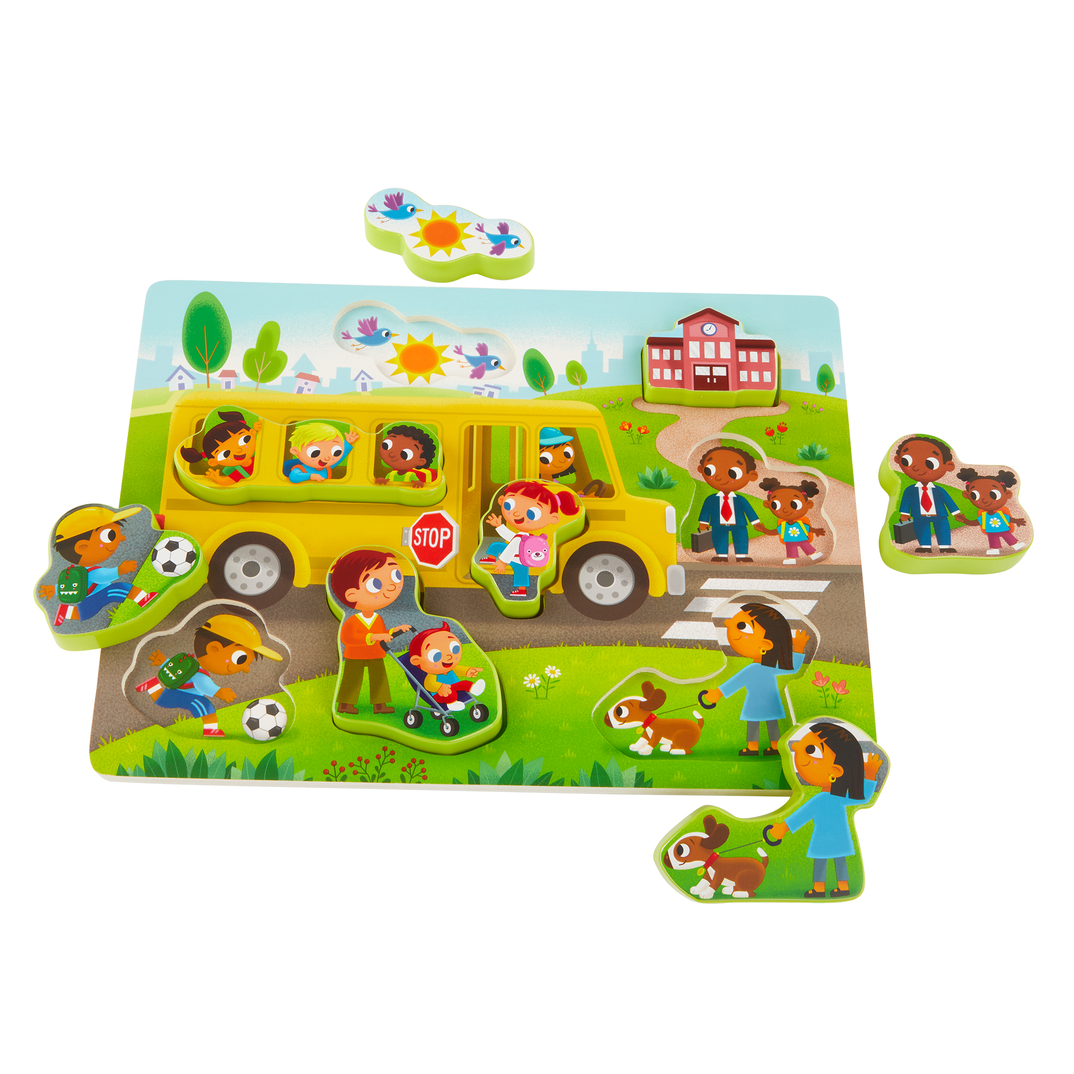 School Bus Puzzle