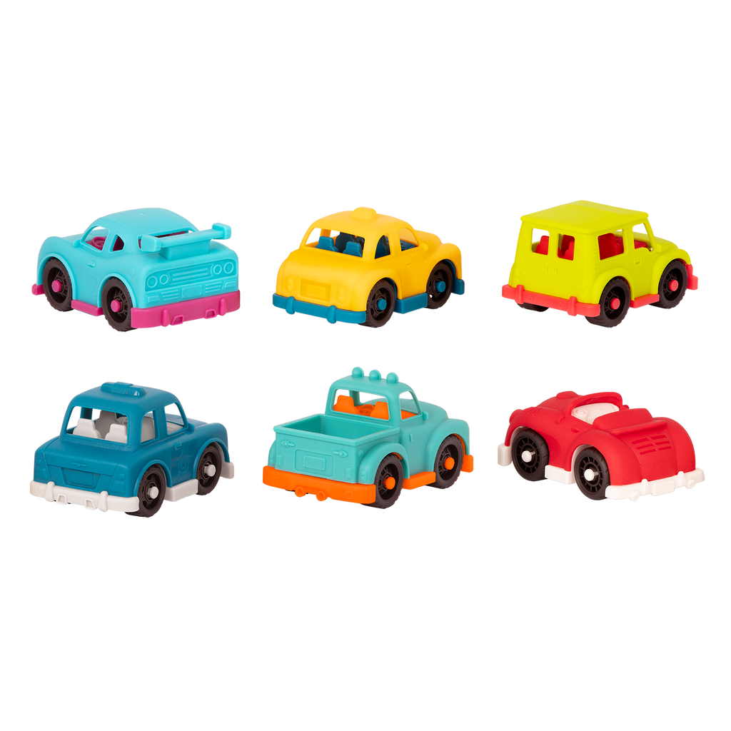 Six Mini Vehicles