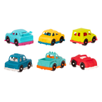 Six Mini Vehicles