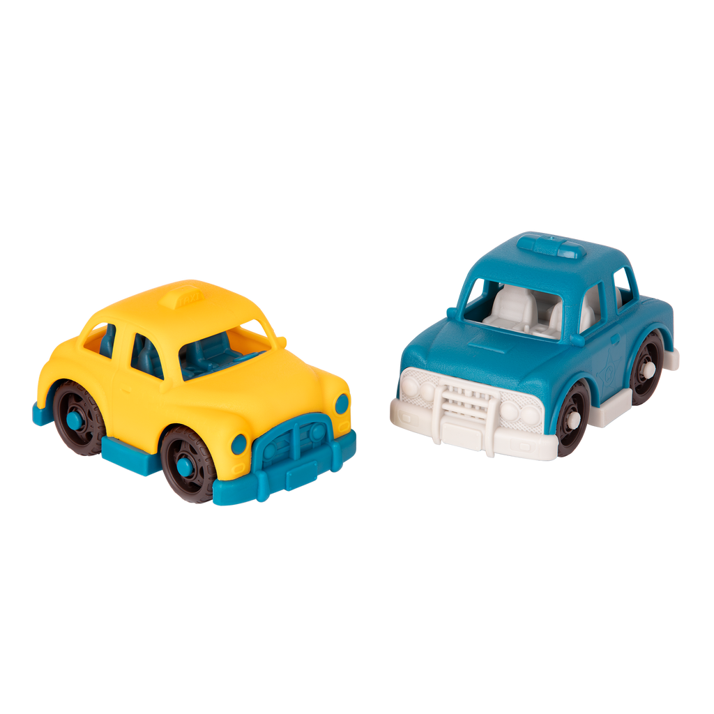Six Mini Vehicles