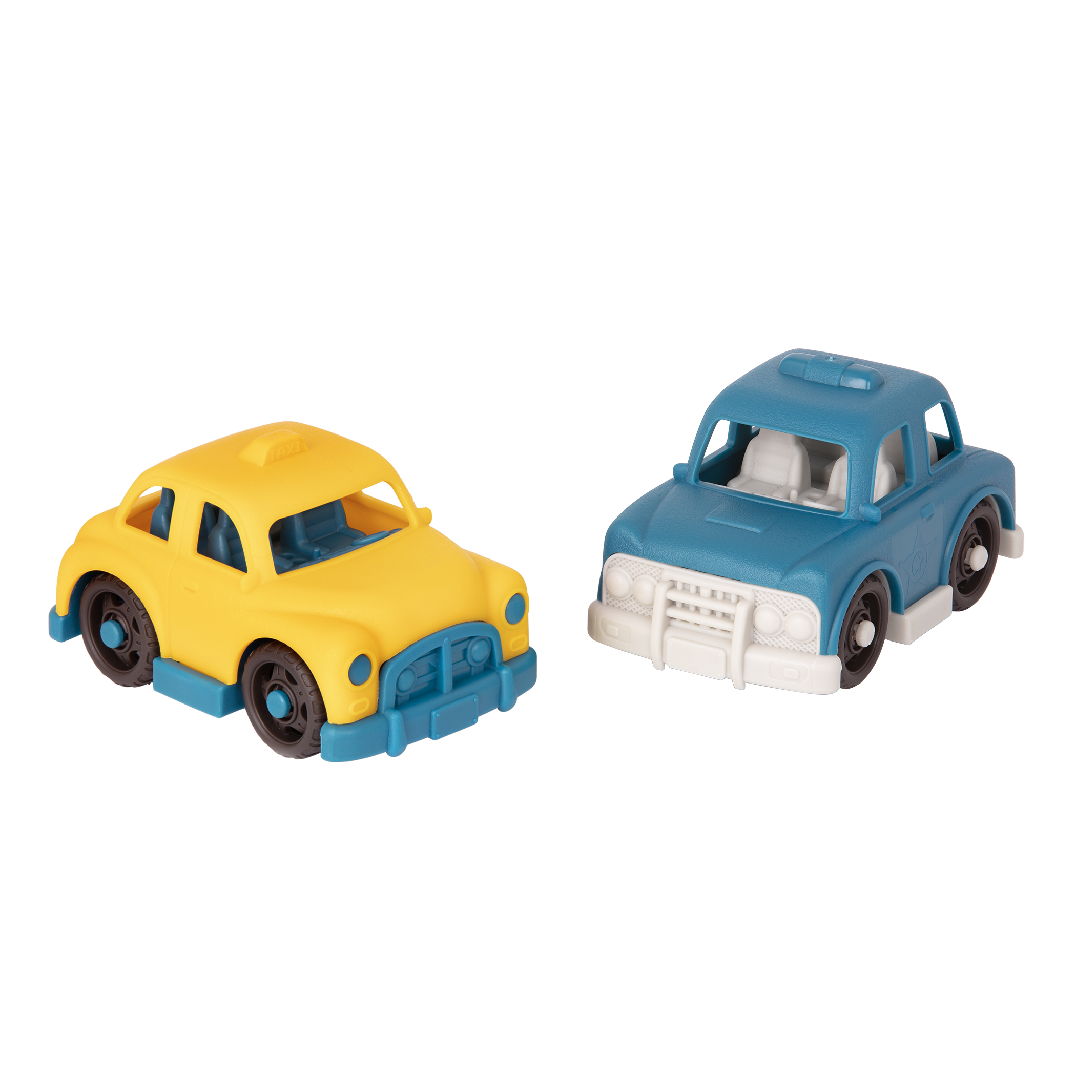 Six Mini Vehicles