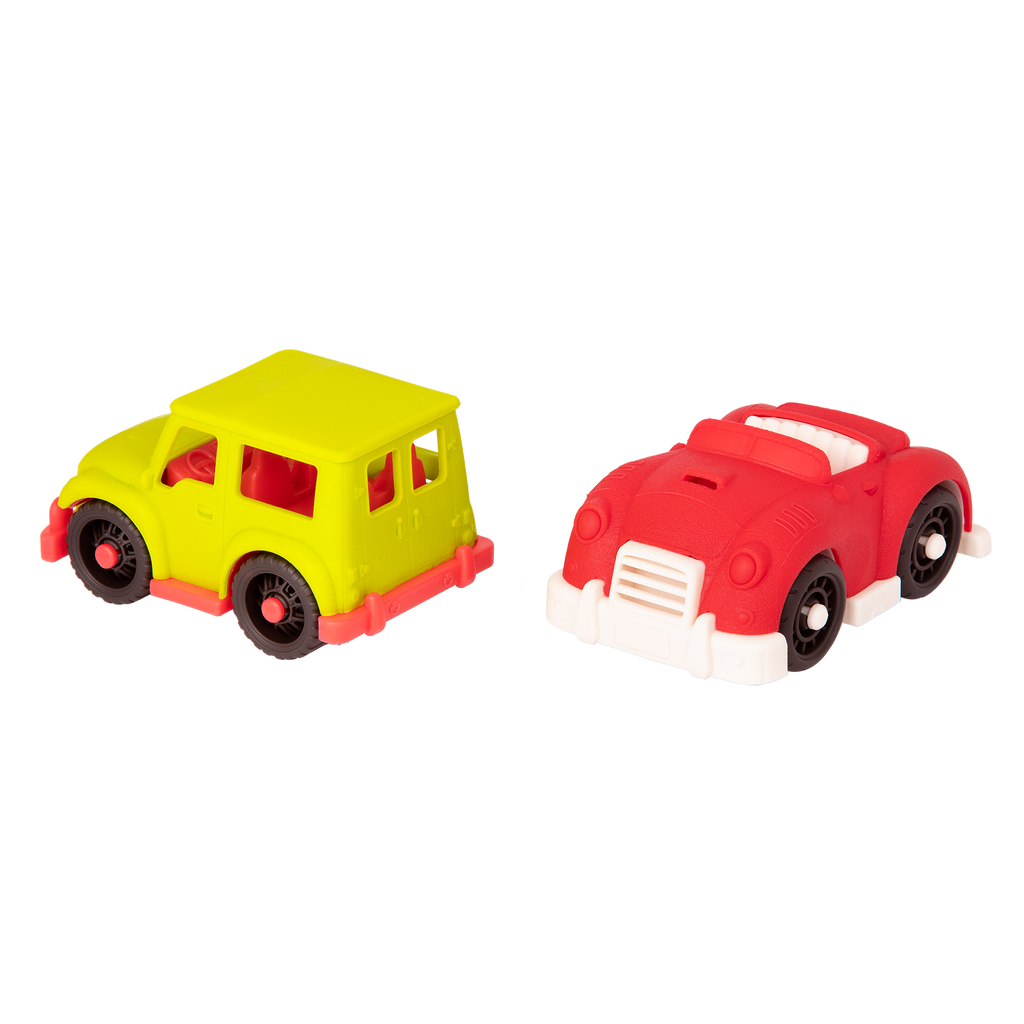 Six Mini Vehicles