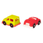 Six Mini Vehicles