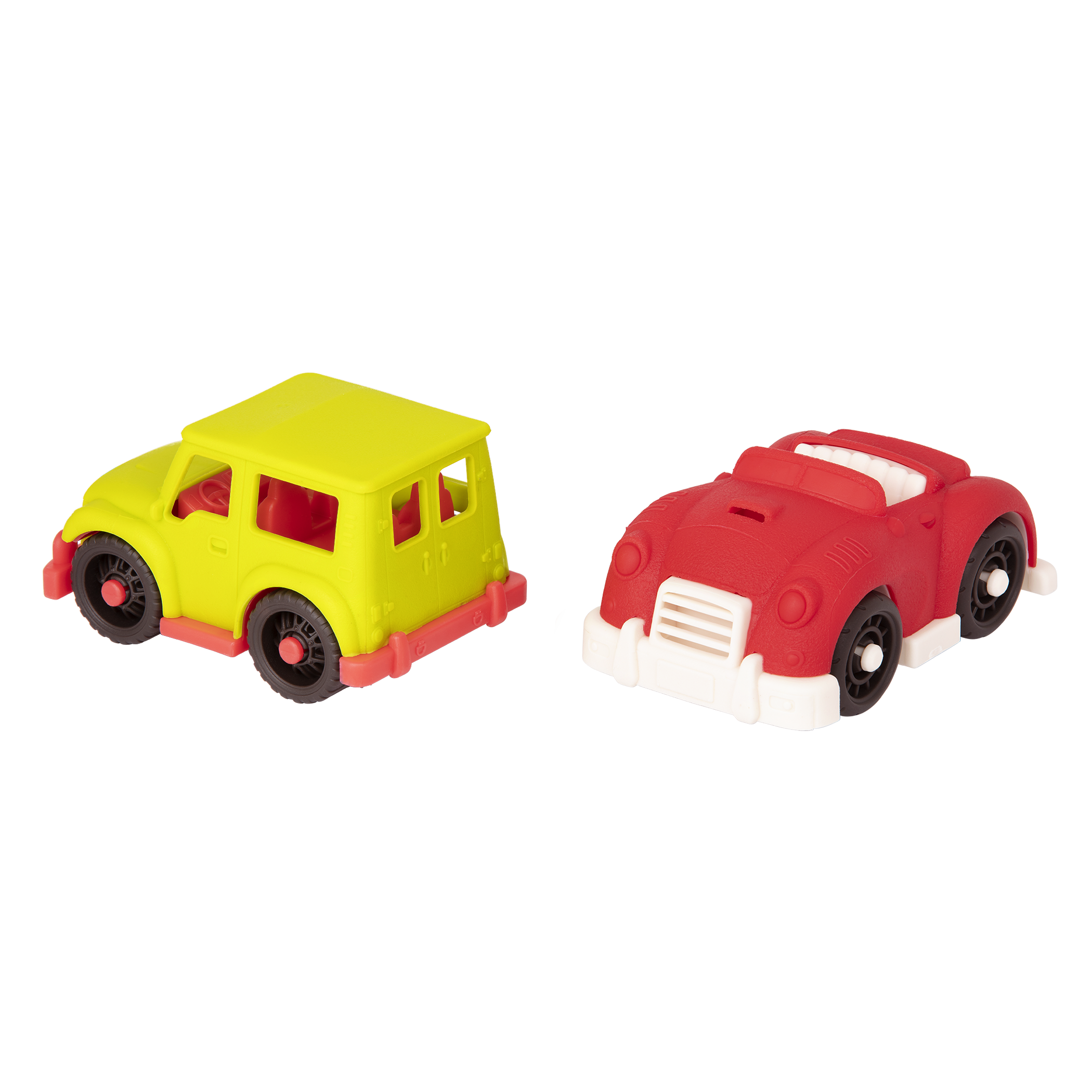 Six Mini Vehicles