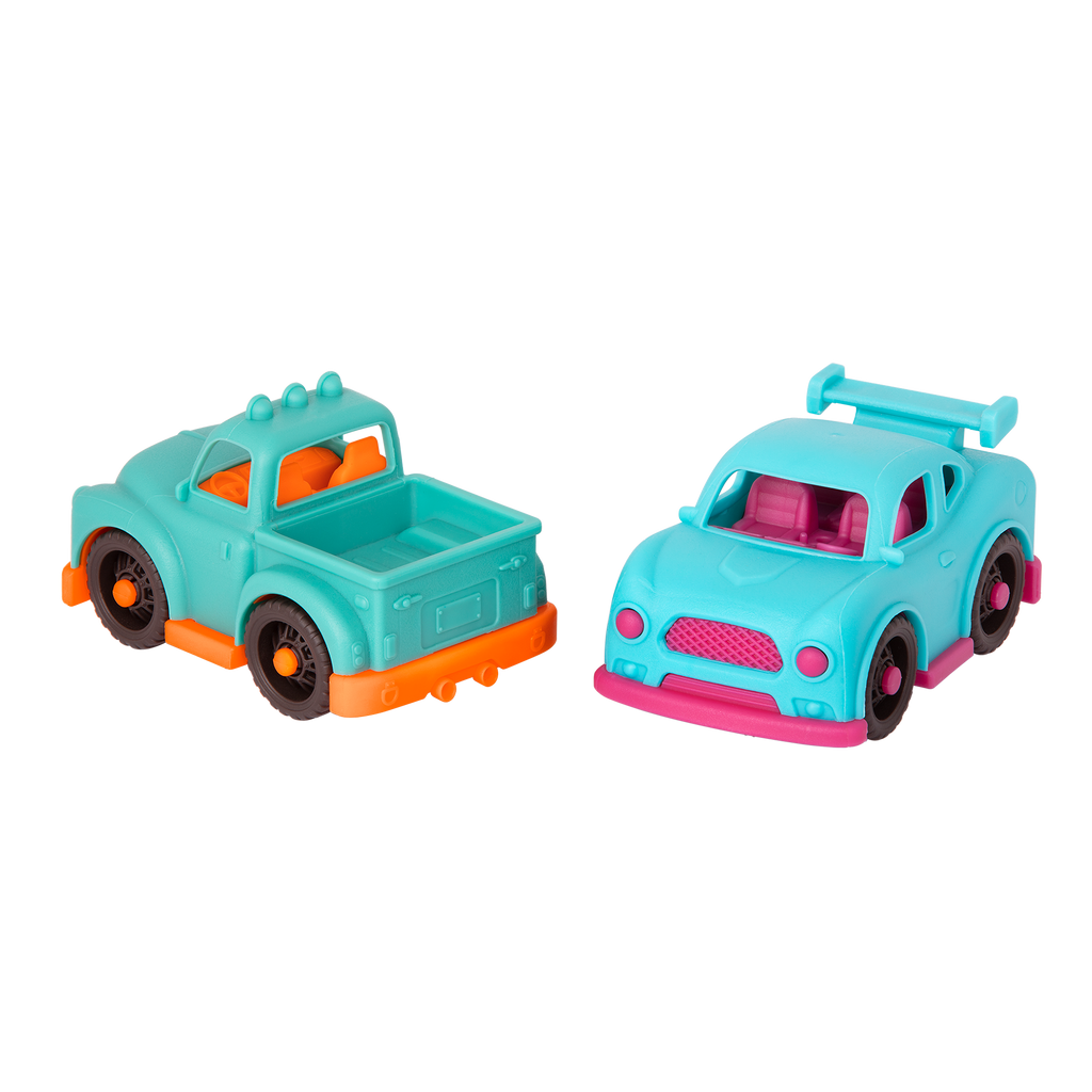 Six Mini Vehicles