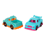 Six Mini Vehicles