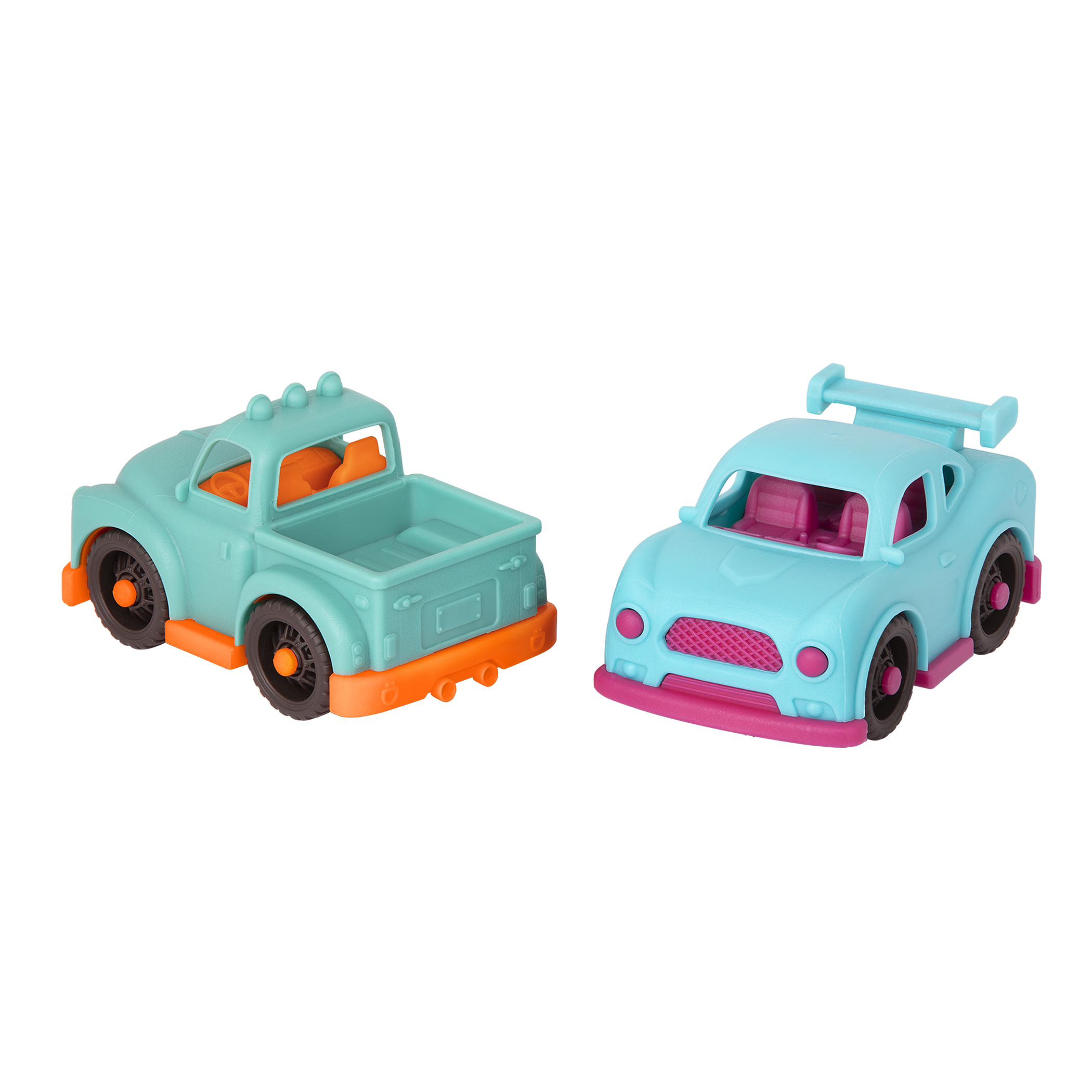 Six Mini Vehicles