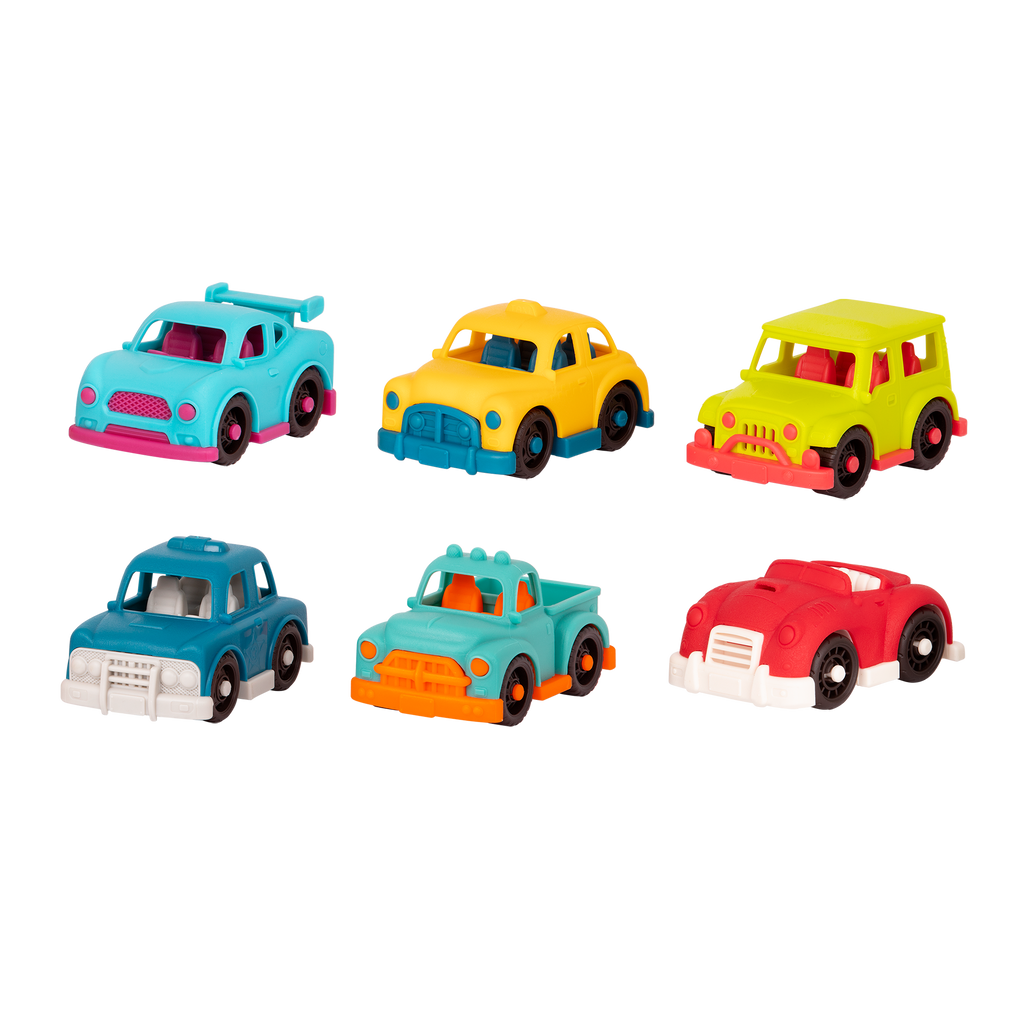 Six Mini Vehicles