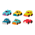 Six Mini Vehicles