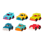 Six Mini Vehicles