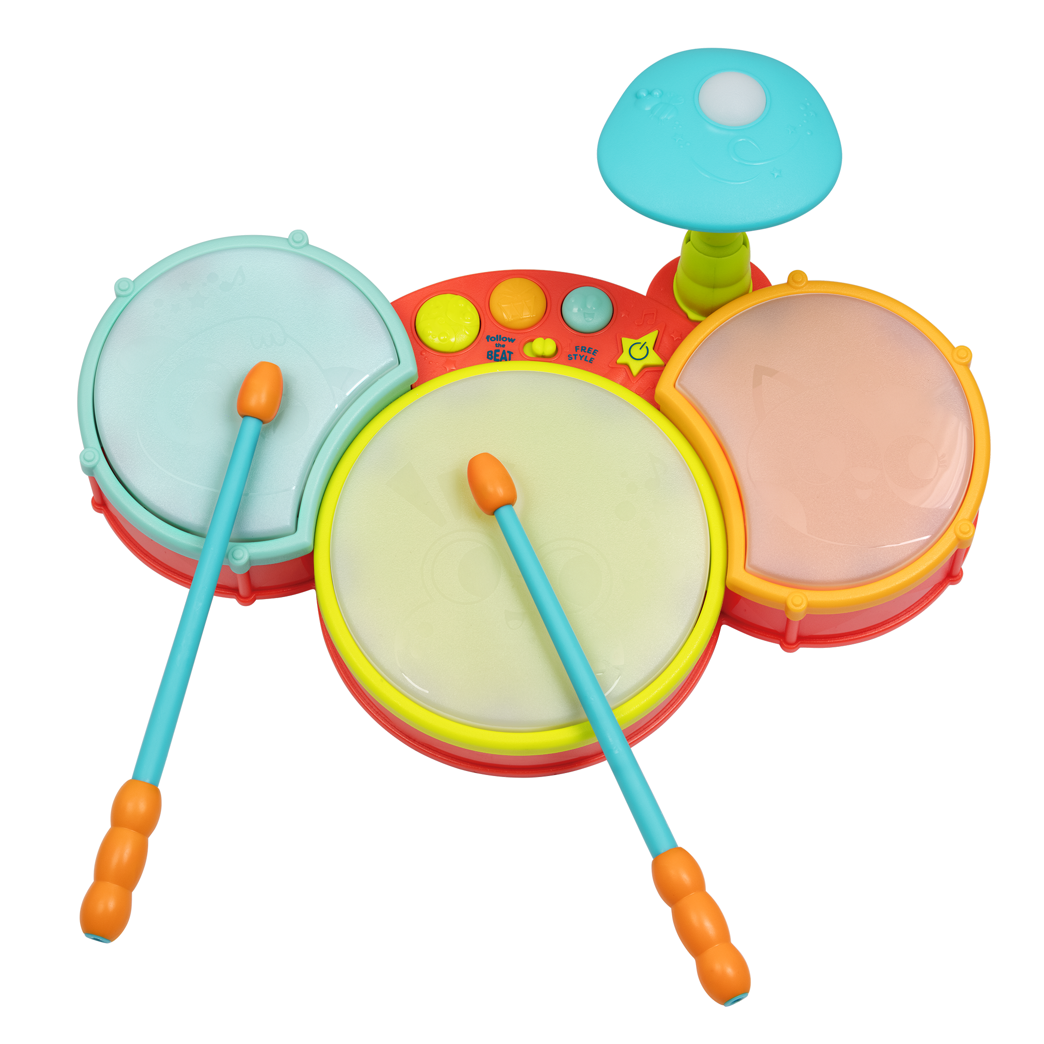 Baby Drum Toy