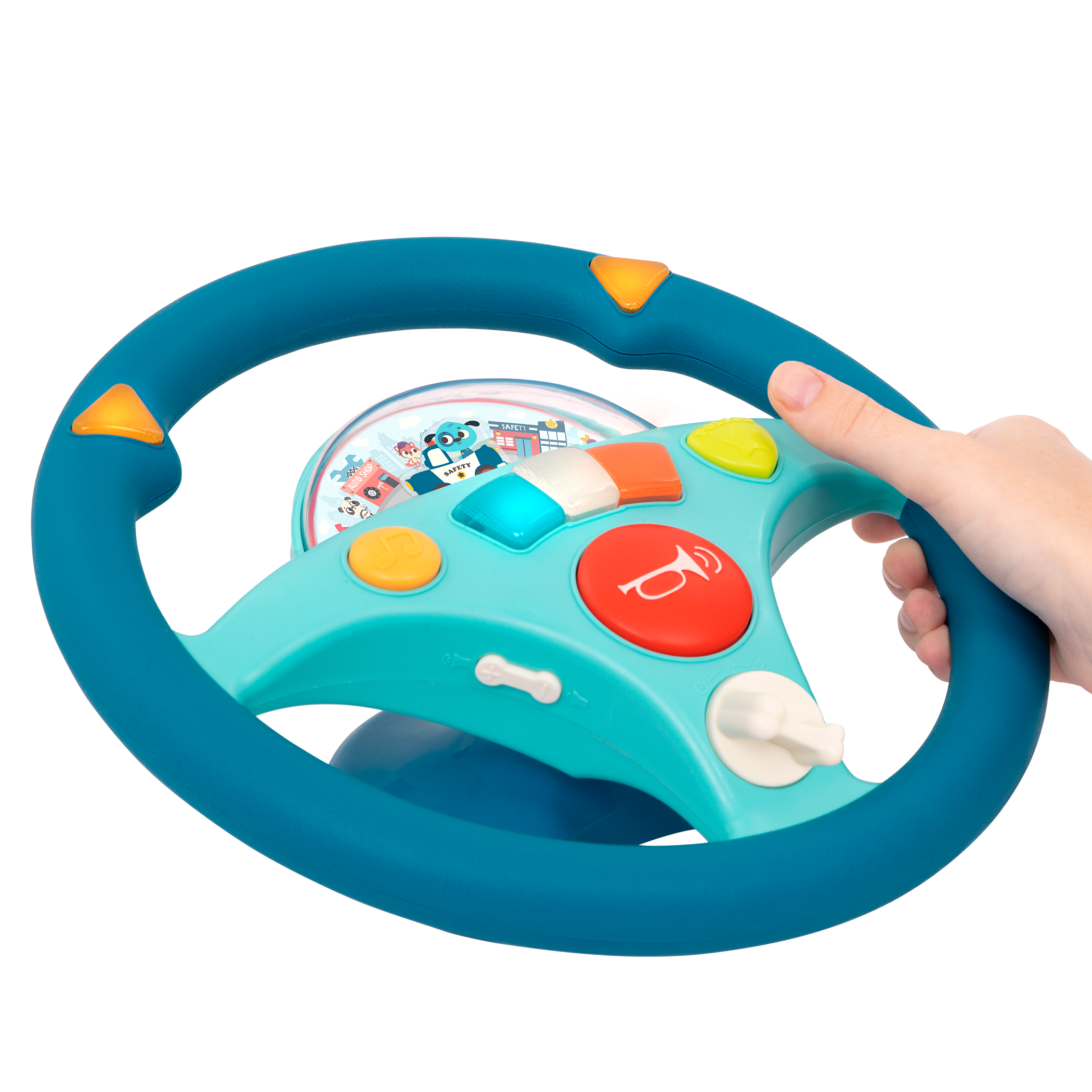 Musical Steering Wheel