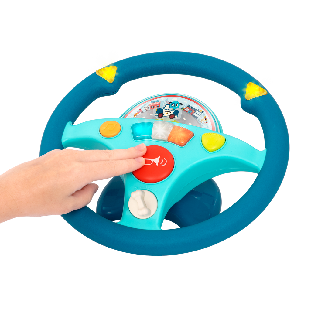 Musical Steering Wheel