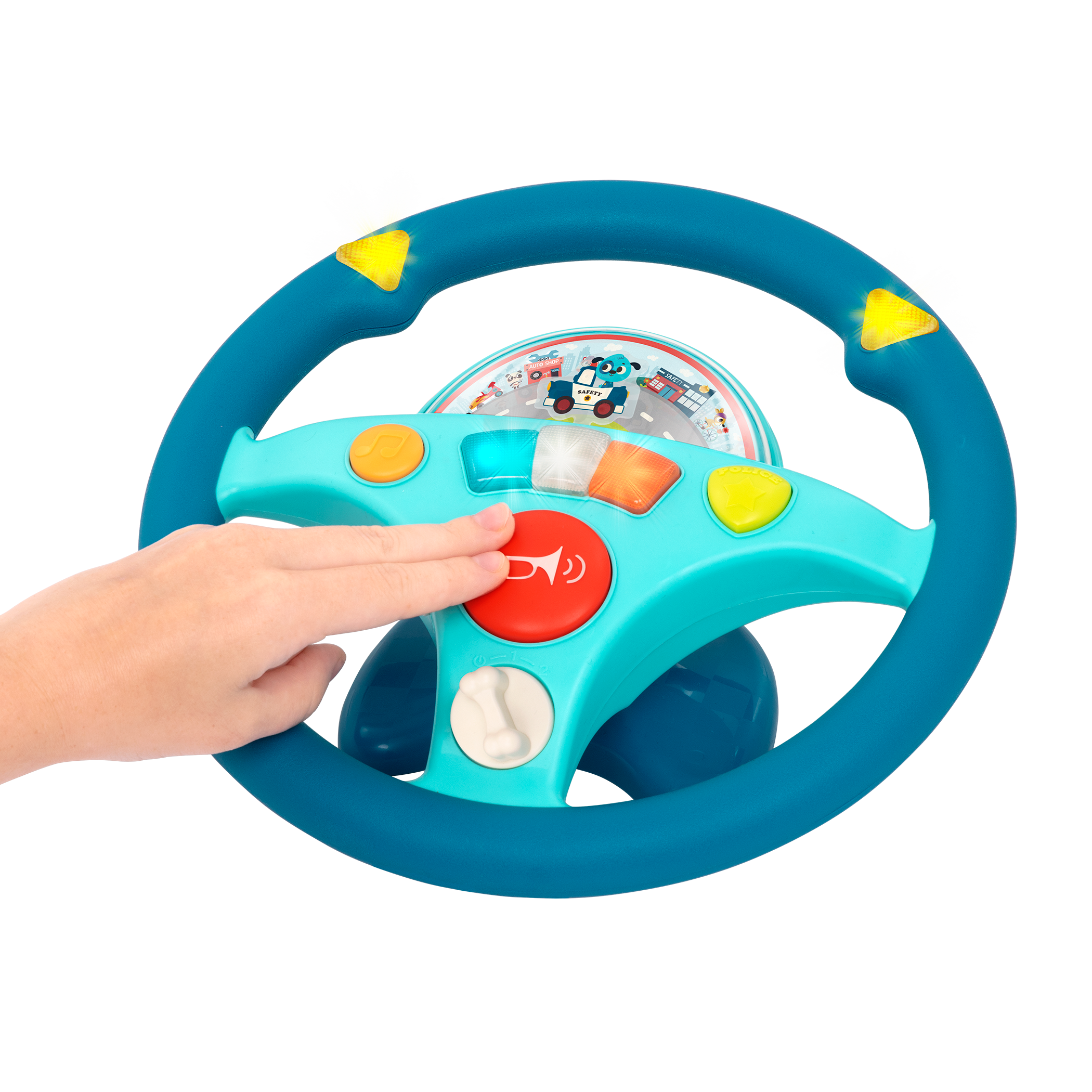 Musical Steering Wheel