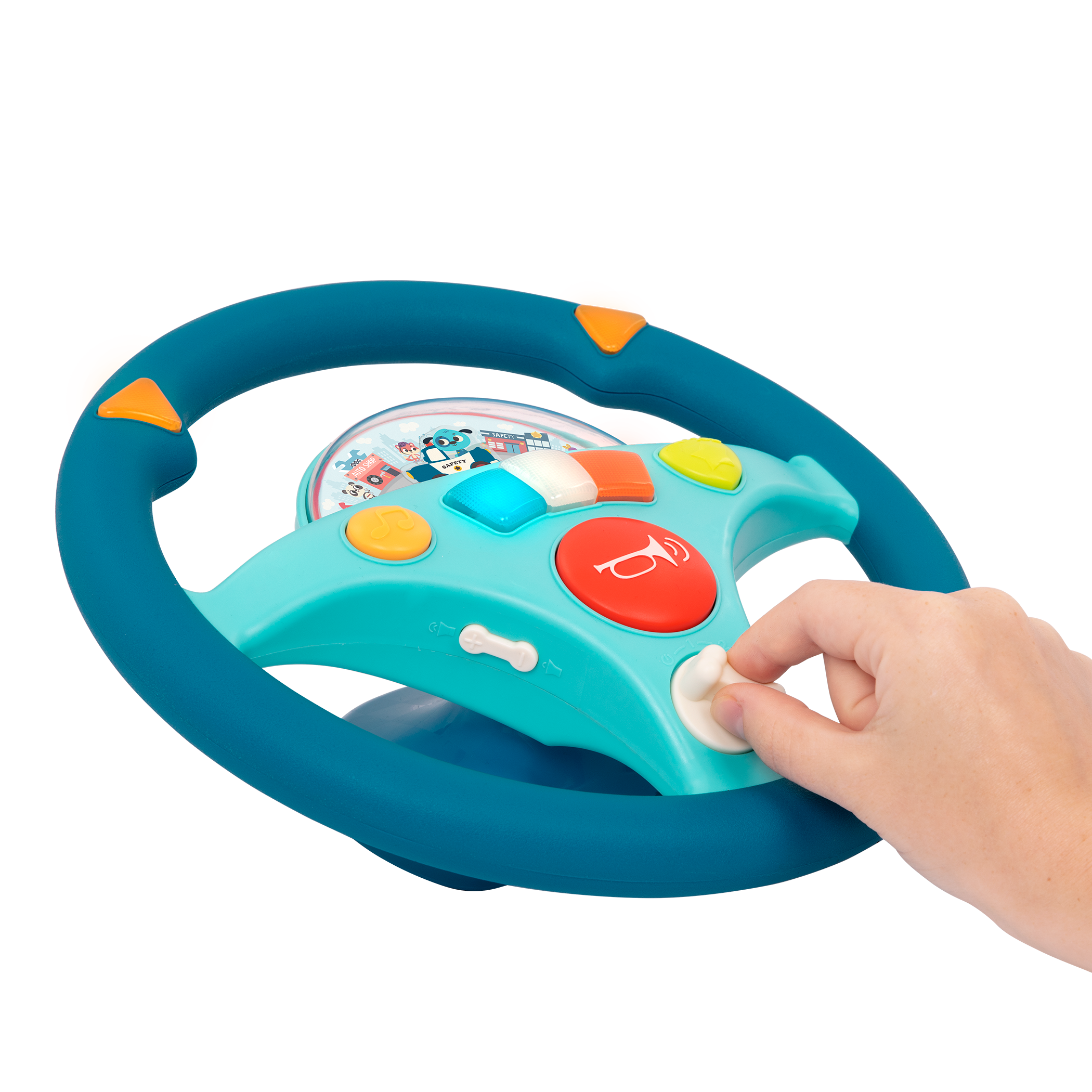 Musical Steering Wheel
