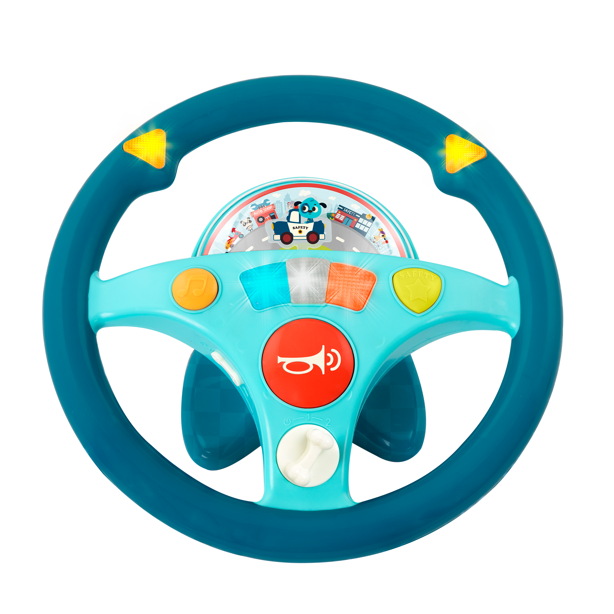 Musical Steering Wheel