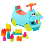 Hippo Block Ride-On