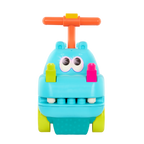 Hippo Block Ride-On