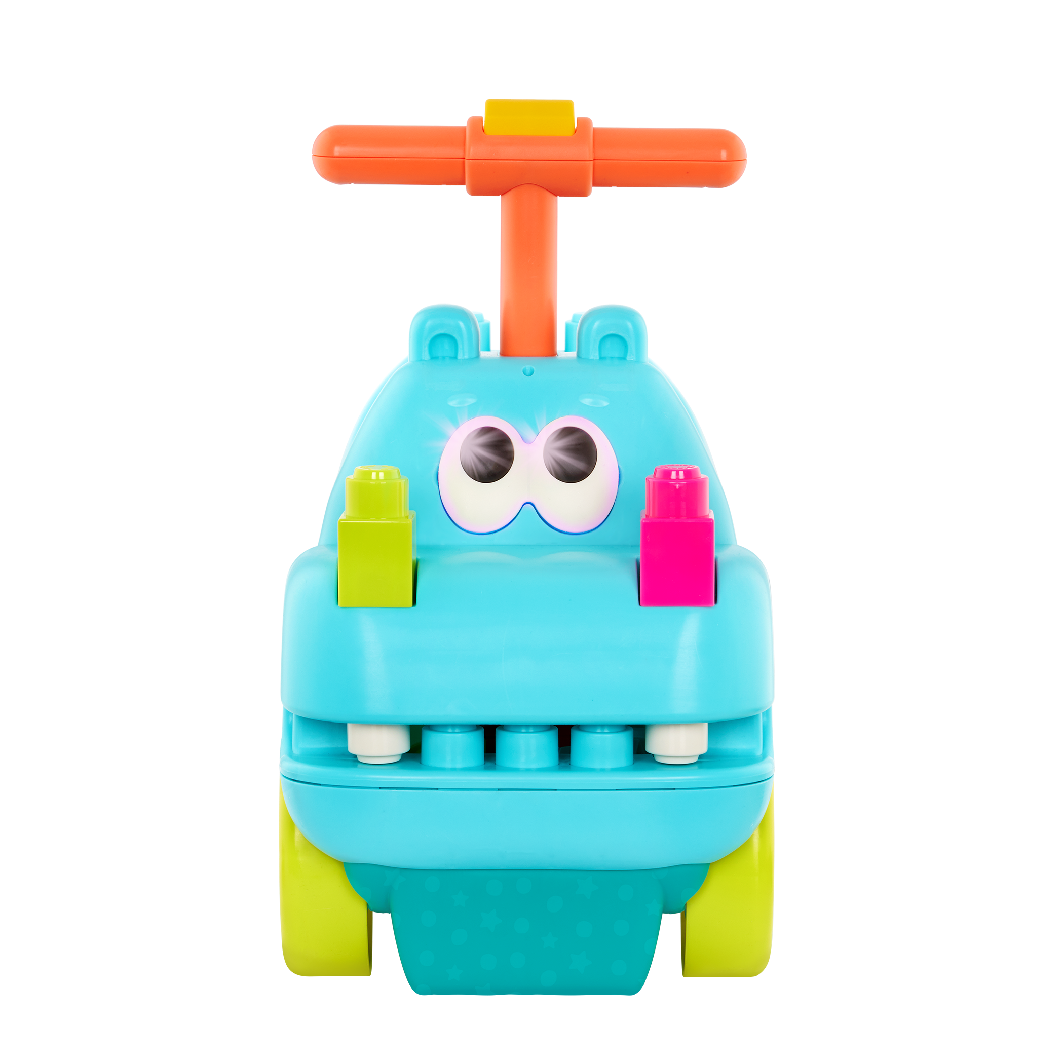 Hippo Block Ride-On