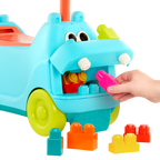 Hippo Block Ride-On