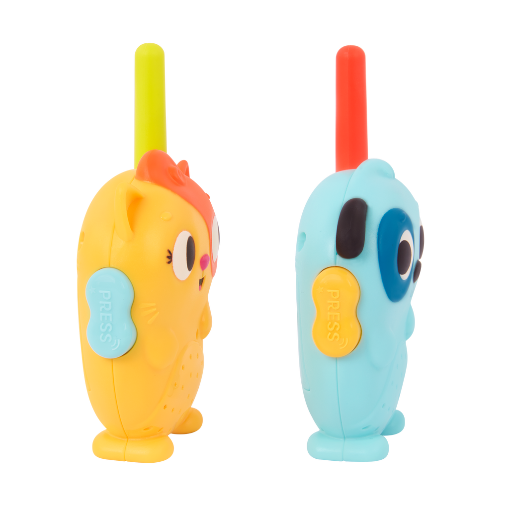 Lolo & Woofer Walkie-Talkies