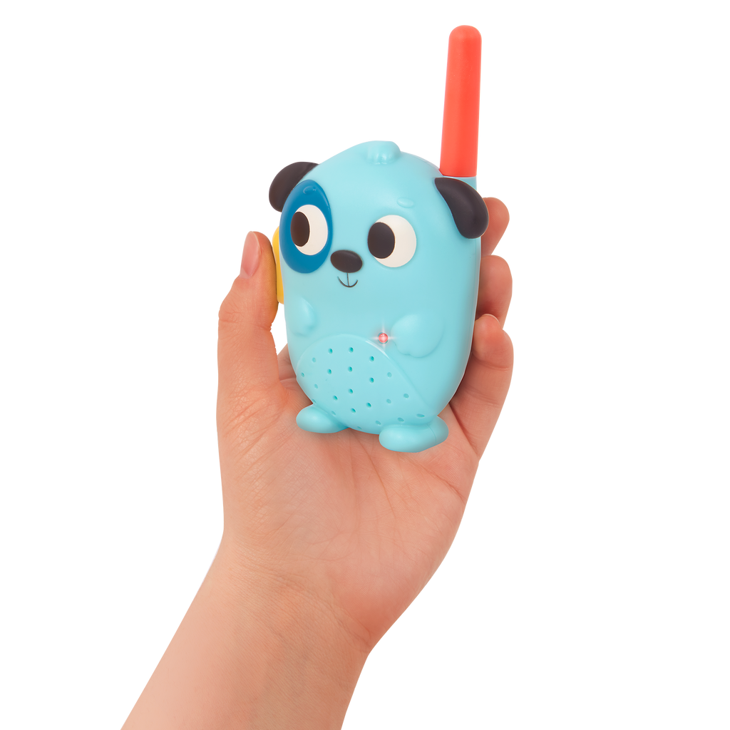 Lolo & Woofer Walkie-Talkies