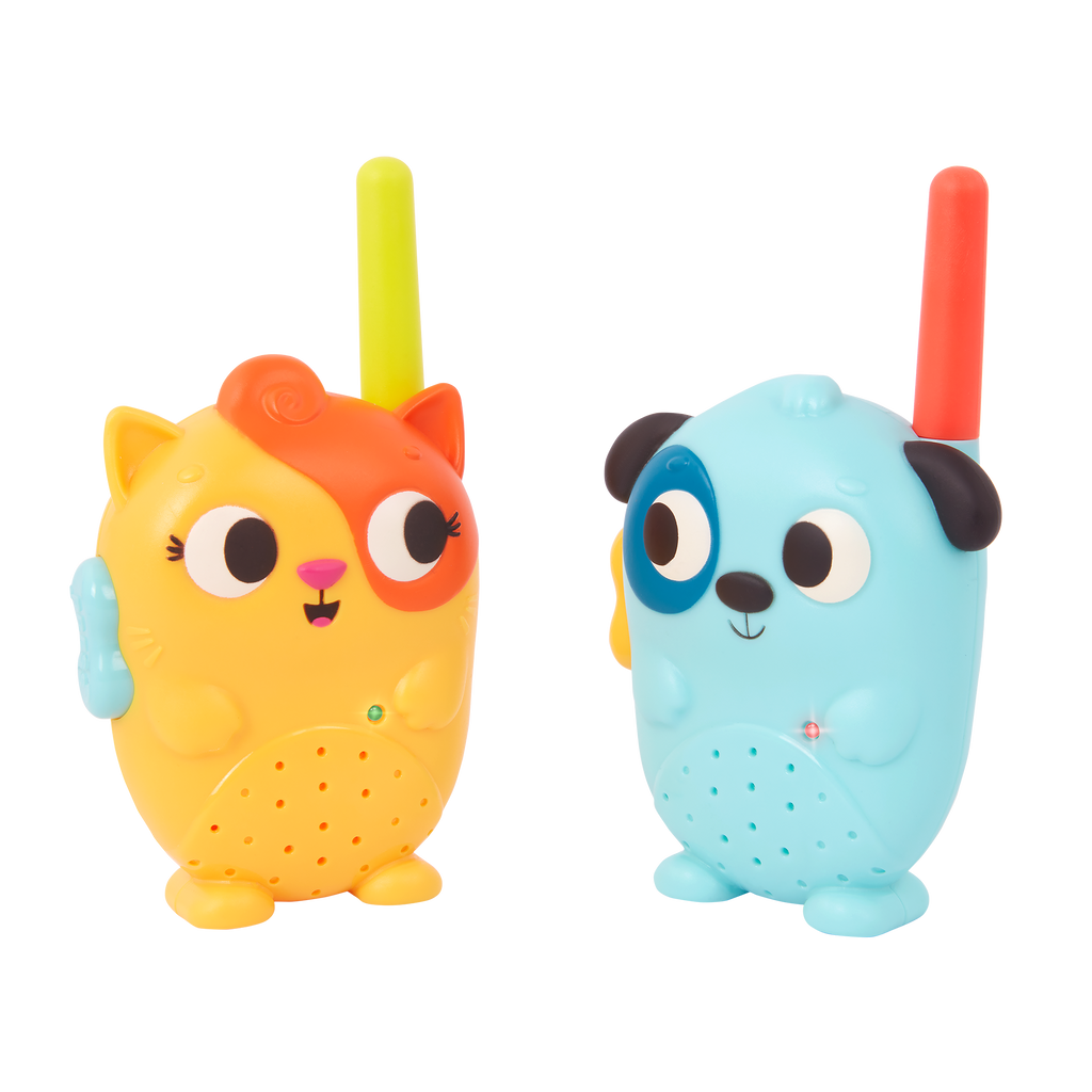 Lolo & Woofer Walkie-Talkies